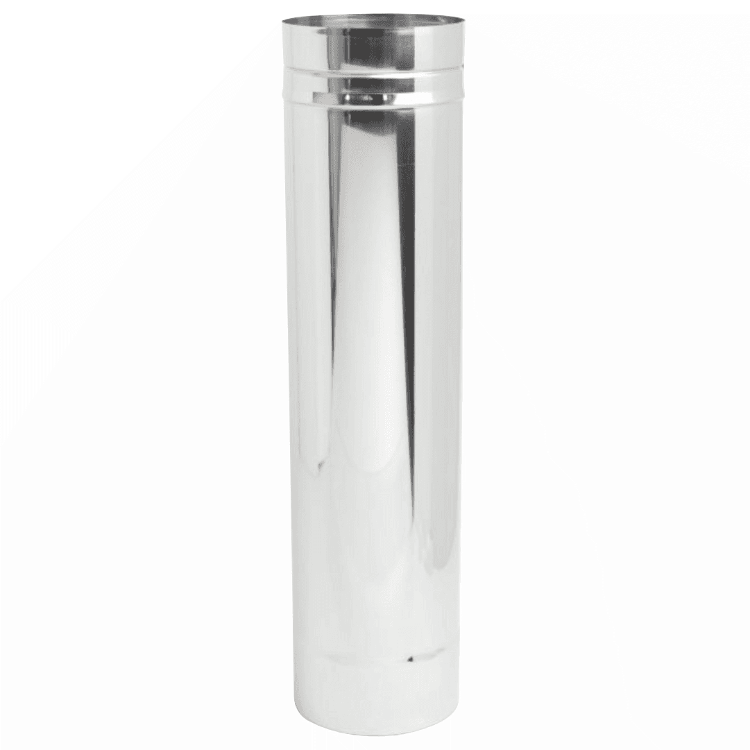 Tubo Estufa Inox 304 0.4MM