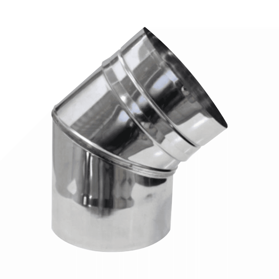 Curva 45º Inox 304 0.4MM