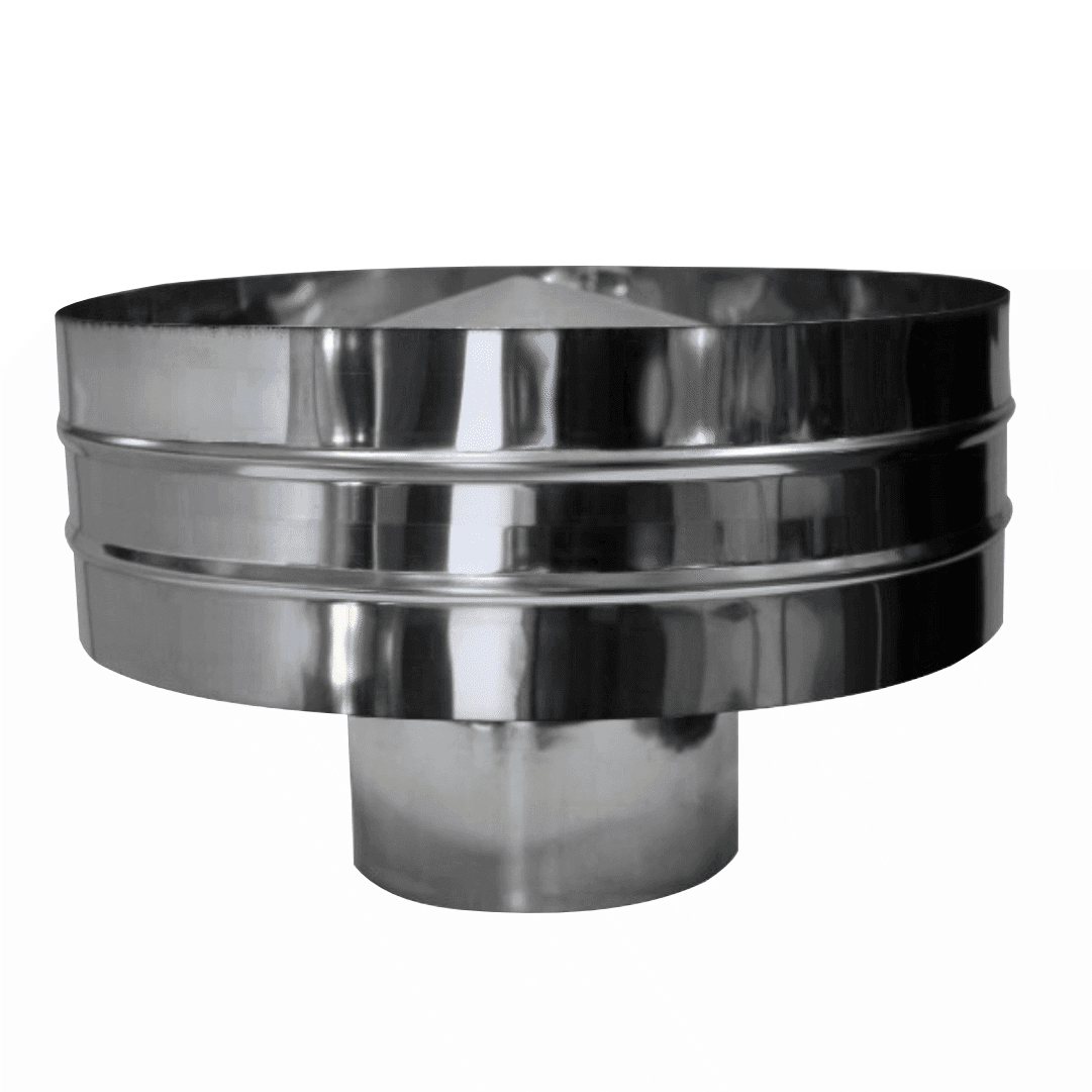Chapéu c/ Aba Inox 304 0.4MM