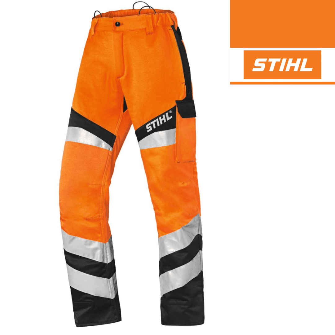 Calças de Trabalho Stihl Protect FS Refletor