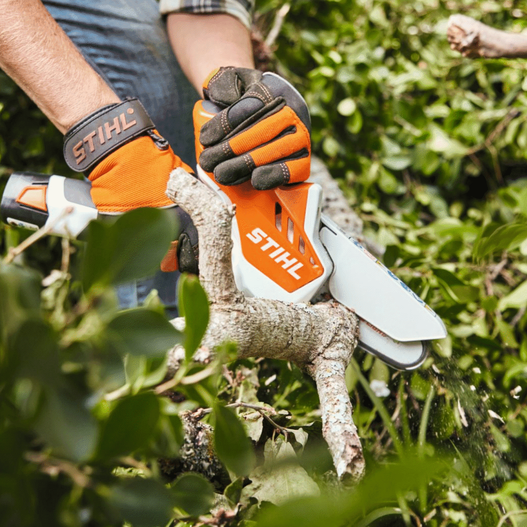 Kit Stihl Mini Eletrosserra Podadora GTA 26 10CM 1/4' + Tesoura Poda Asa 20.0 + Bateria AS 2 2.6Ah + Carregador