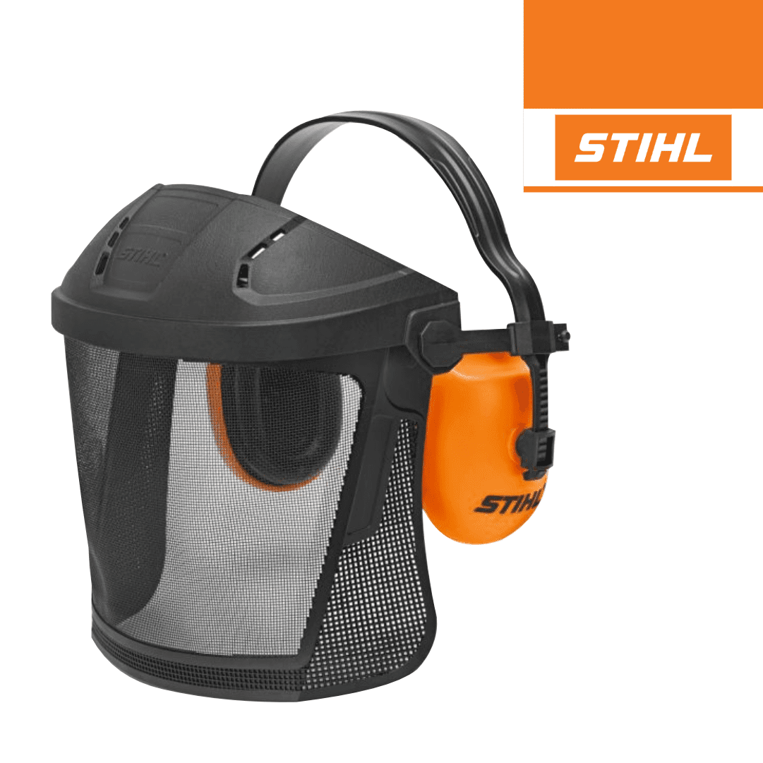Viseira de Proteção Stihl c/ Viseira e Auricular Function GPA 24