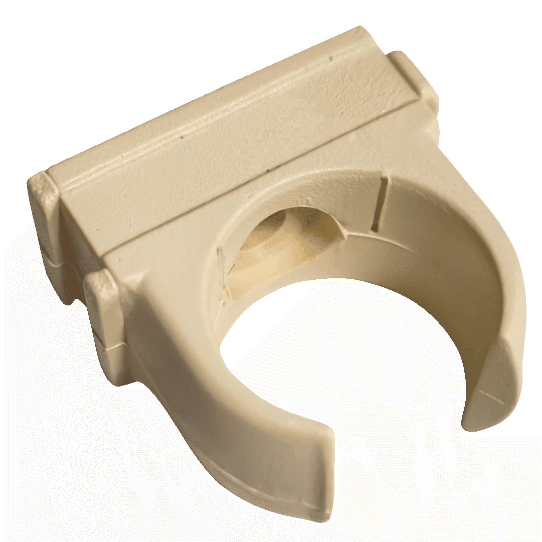 Abraçadeira p/ Tubo VD Creme - 800UNI