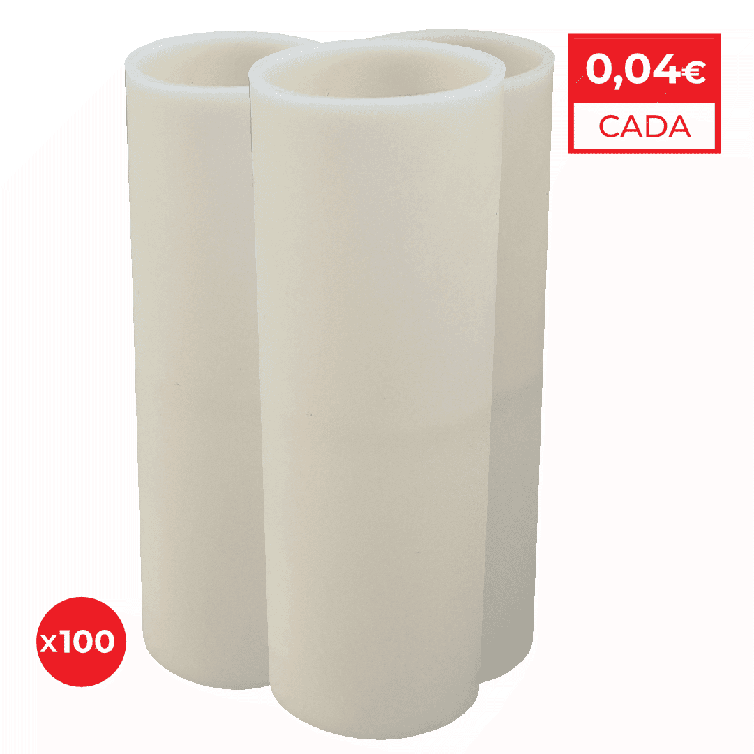União p/ Tubo VD Creme - 100UNI