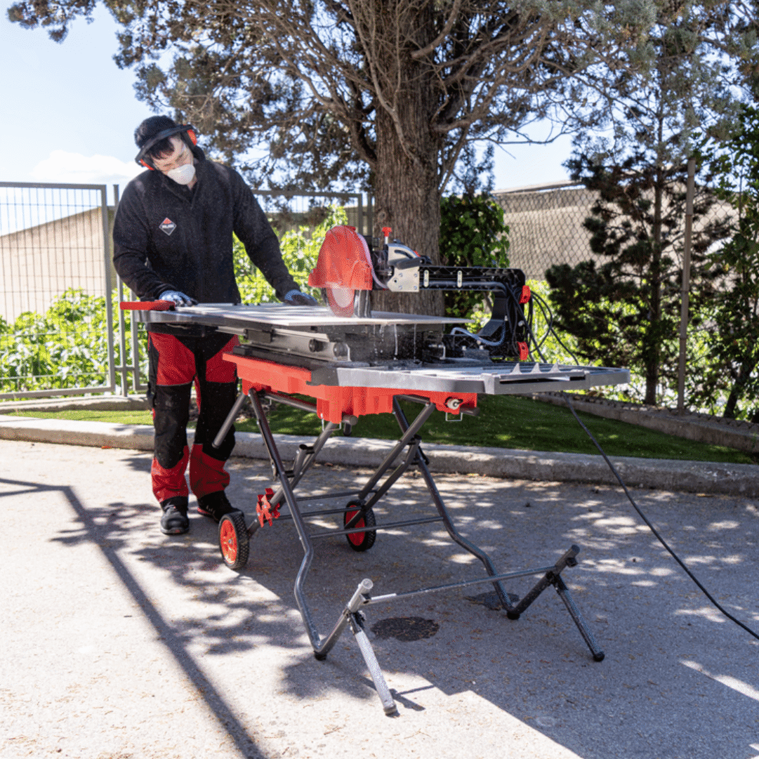 Cortador de Cerâmica Eléctrico Rubi DT-250 Max (58909)