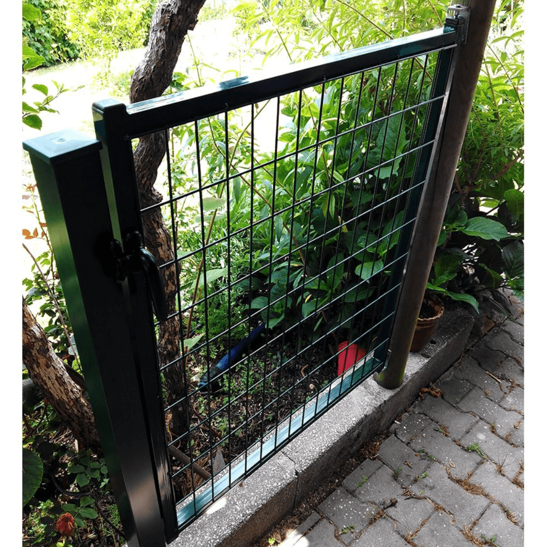 Porta Brico Hagro'Fence Cinza p/ Jardim