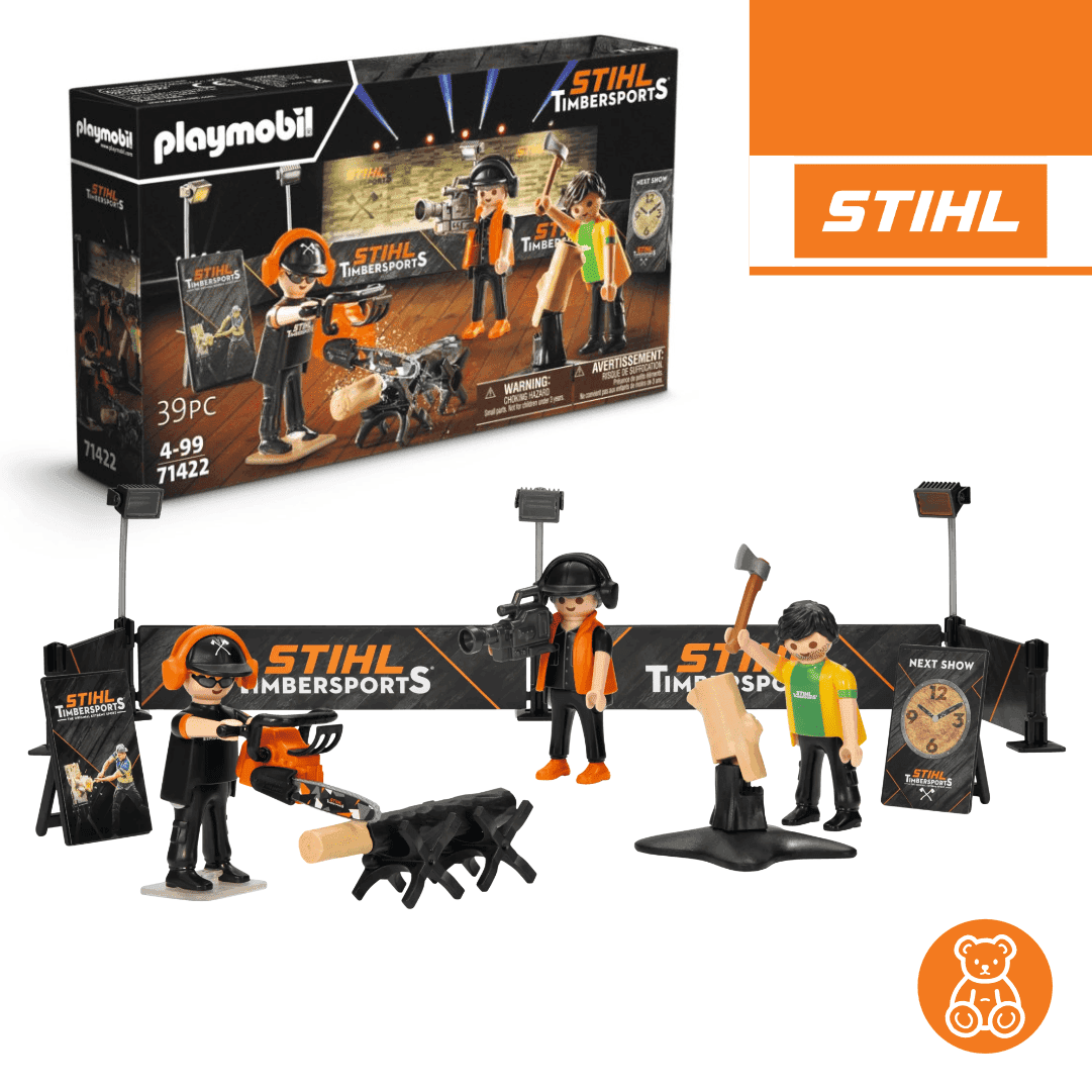  Playmobil Stihl Edição TimberSports