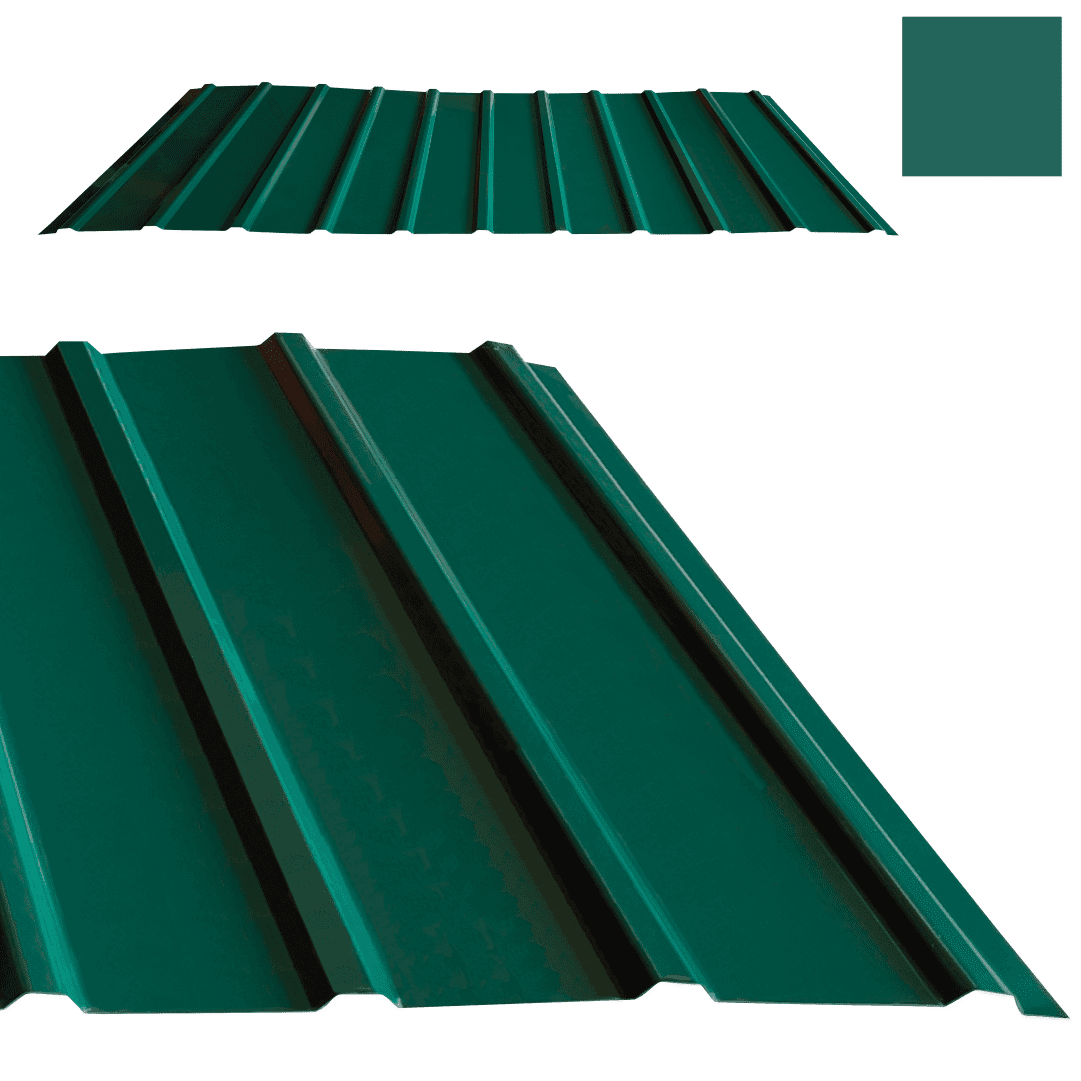 Chapa Lacada HC p/ Vedação Verde/Primário