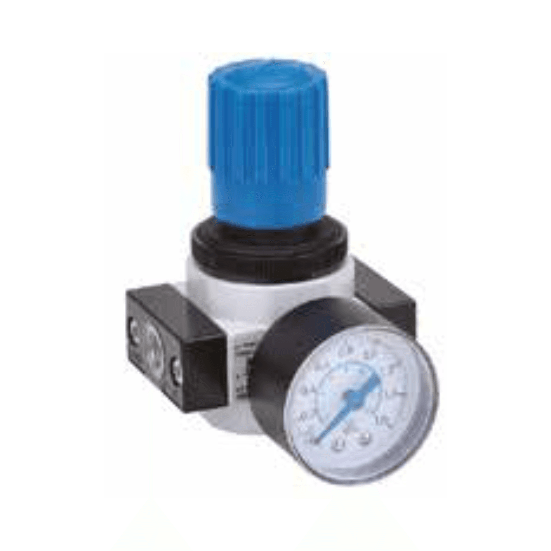Regulador Pressão R300 1'' p/ Compressor Reboco