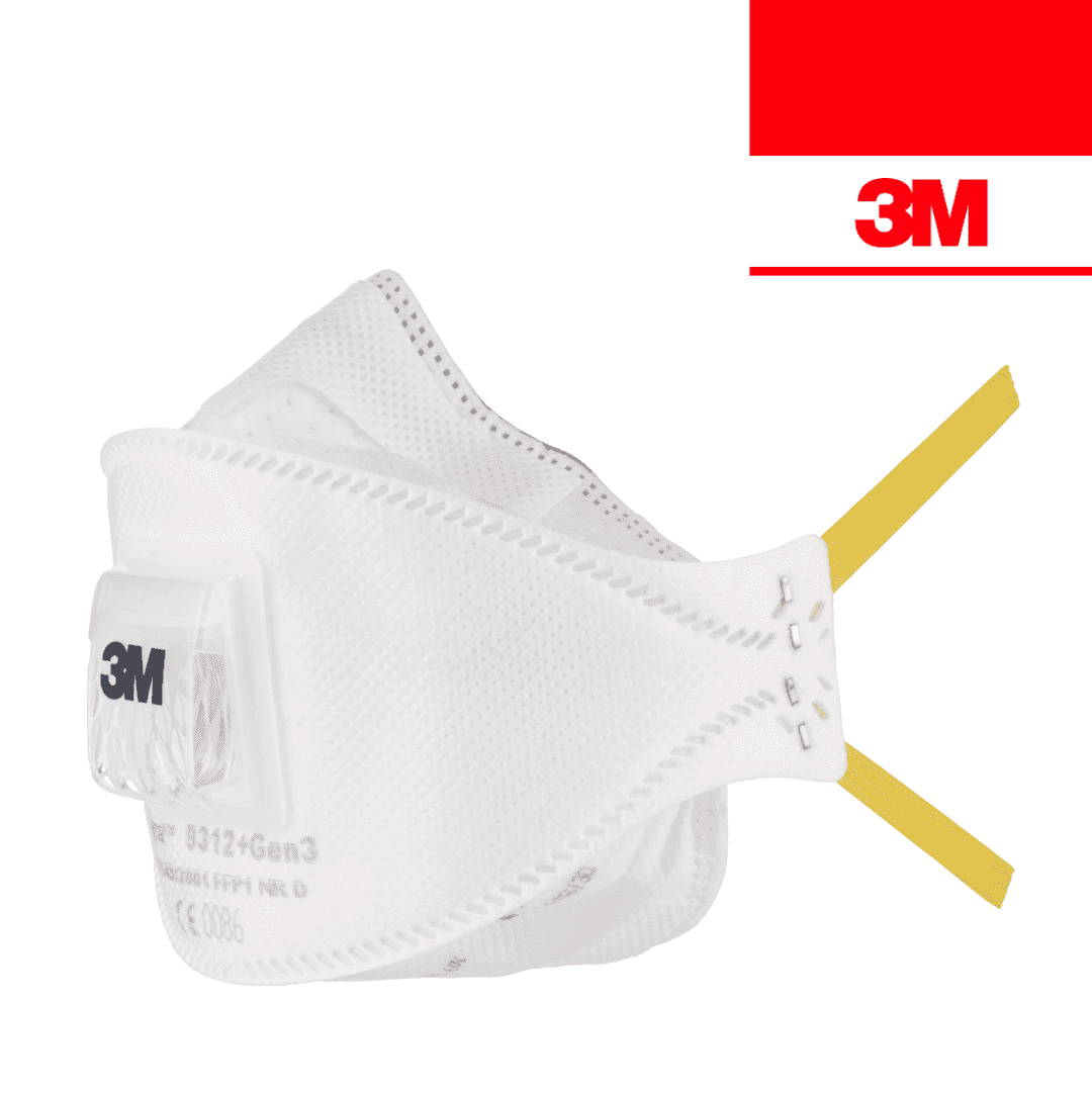 Máscara de Proteção Partículas 3M Aura 9312+ c/ Válvula FFP1