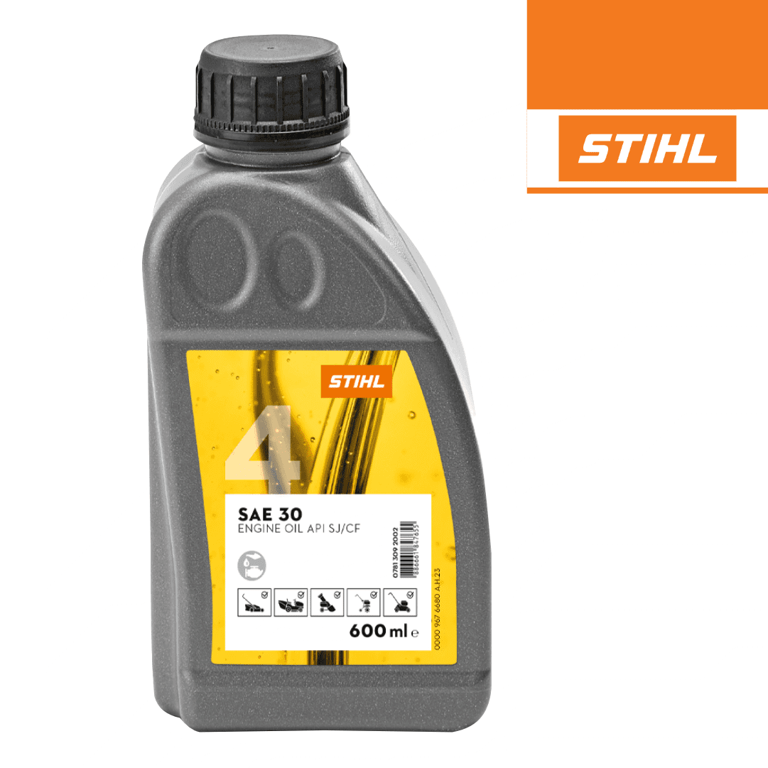 Óleo SAE 30 Stihl p/ Motor 4T - 600ML