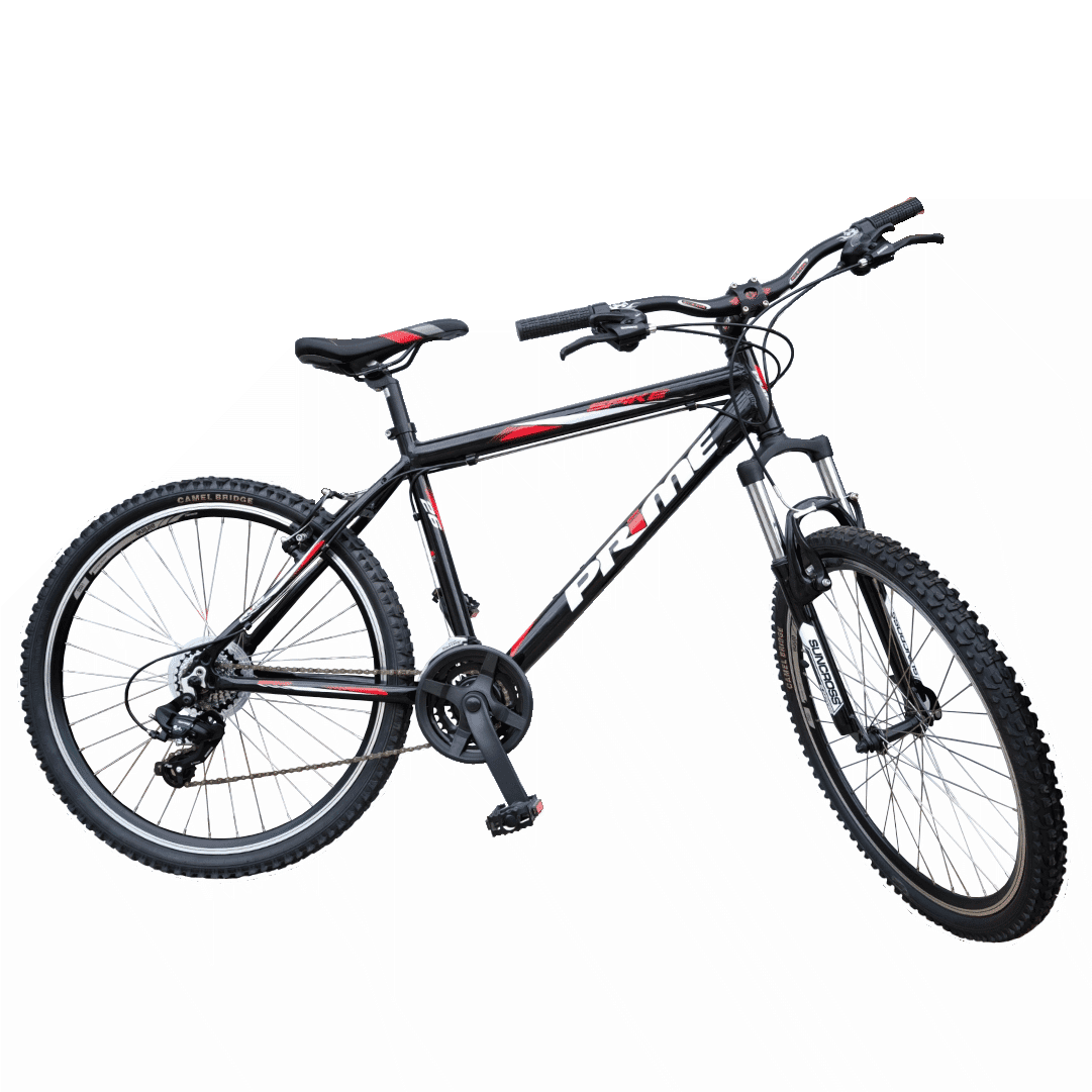 Bicicleta Montanha 26" c/ Suspensão Preto