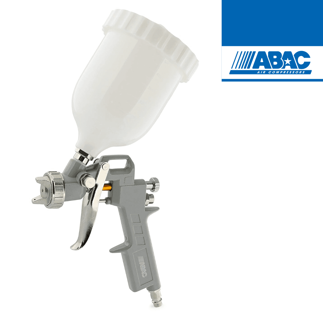Pistola Pintura Gravidade Abac 600ML