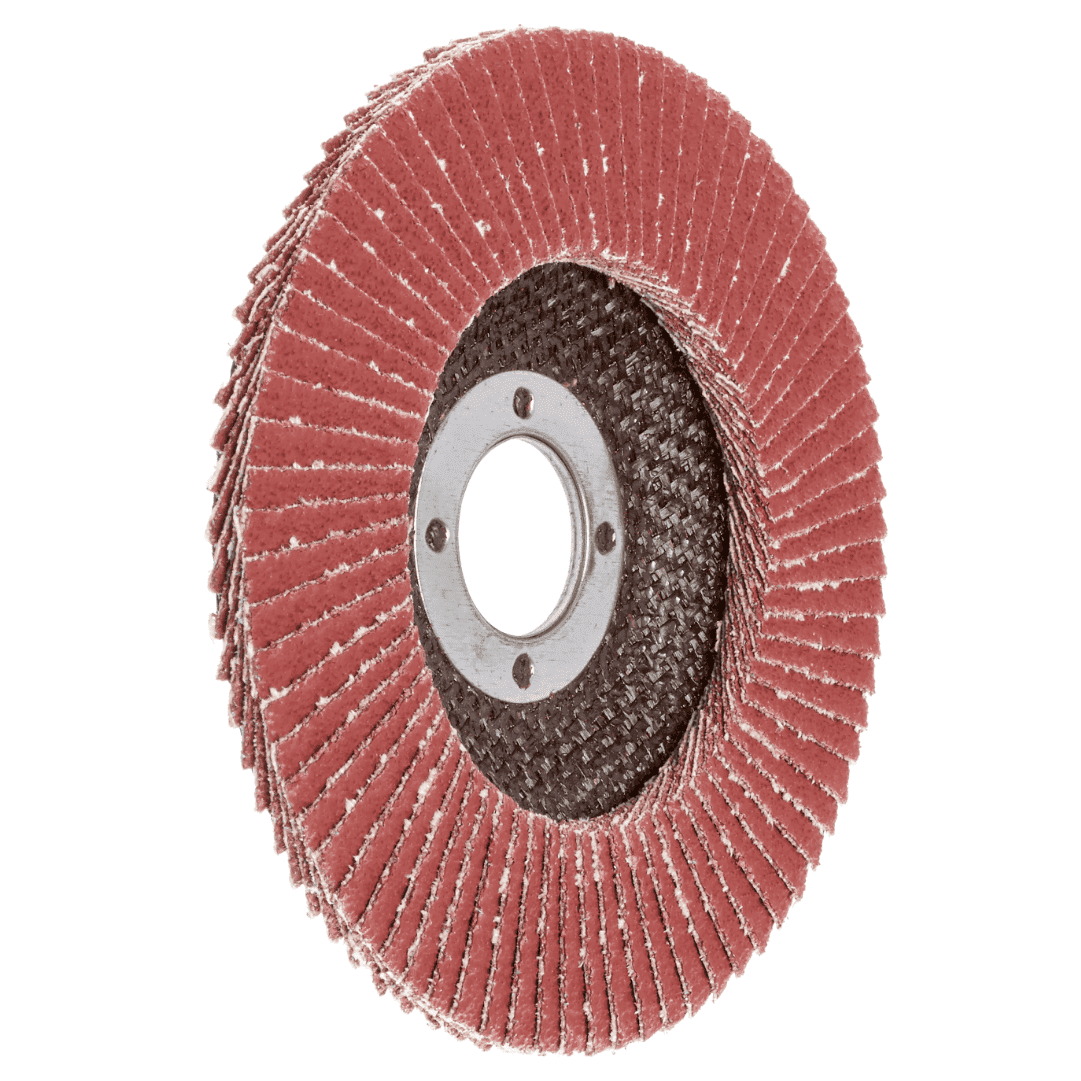 Disco Lamelas 3M 967A Cónico p/ Ferro 125MM - 10UNI