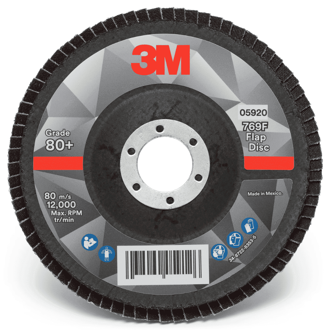 Disco Lamelas 3M 769F T29 Standard p/ Inox 125MM - 10UNI