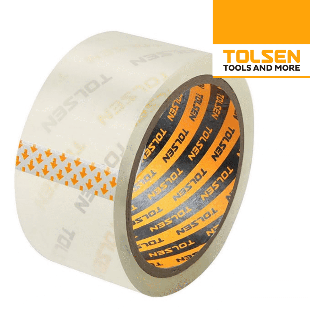 Fita Cola Super Transparente Tolsen 48MMx50MT