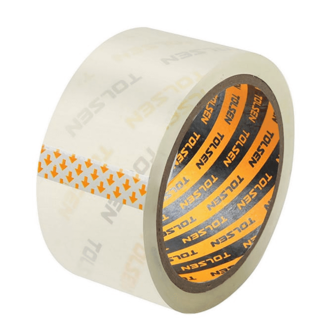 Fita Cola Super Transparente Tolsen 48MMx50MT