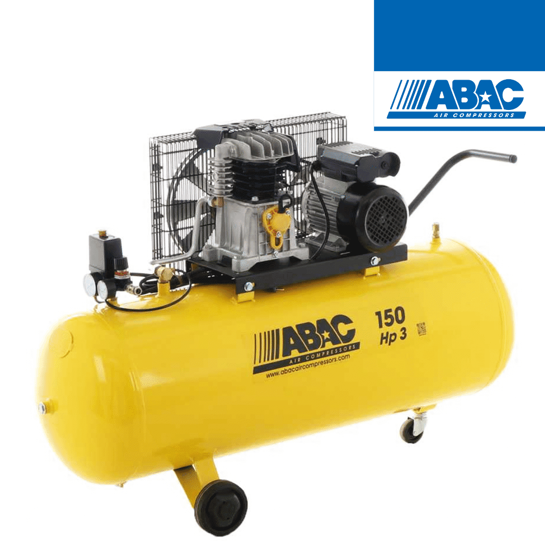 Compressor Abac de Correias B26B 150CM3 c/ Correias - 150LT