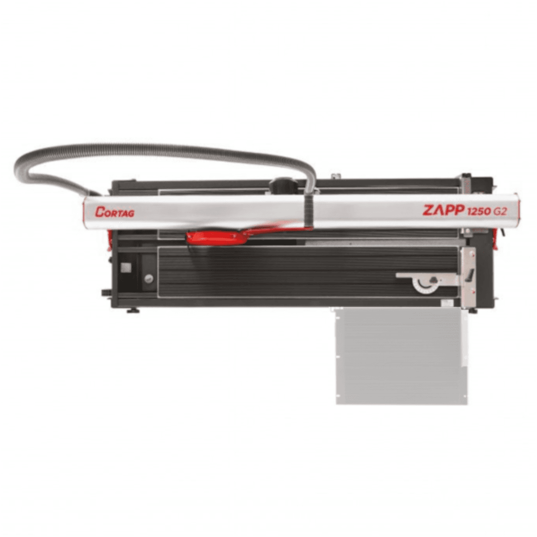Cortador de Cerâmica Elétrico Cortag Zapp 200-1250 G2 + Disco Diamante Turbo DuroKort
