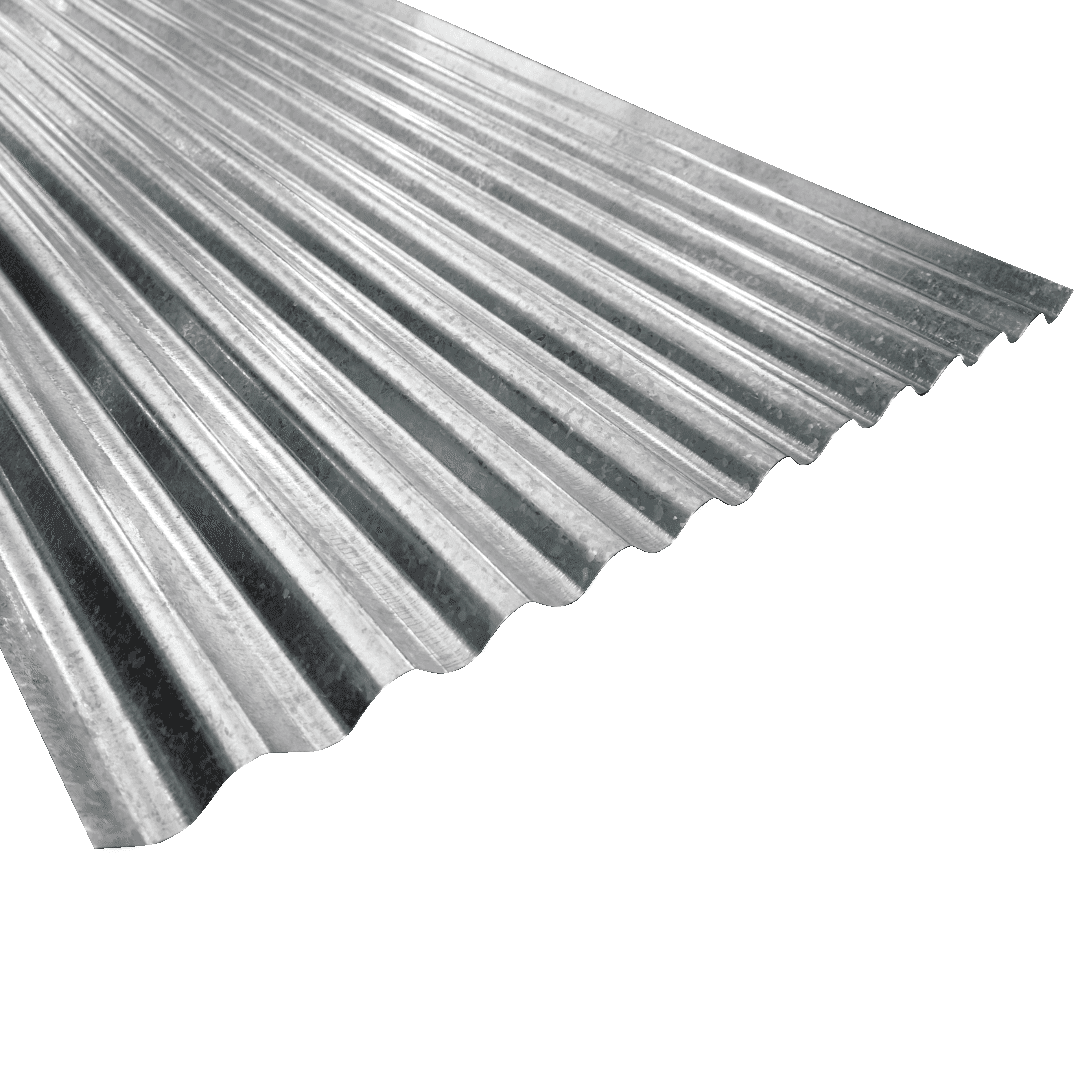 Chapa de Zinco Ondulada HC 0,90MTx2,00MT - 25UNI