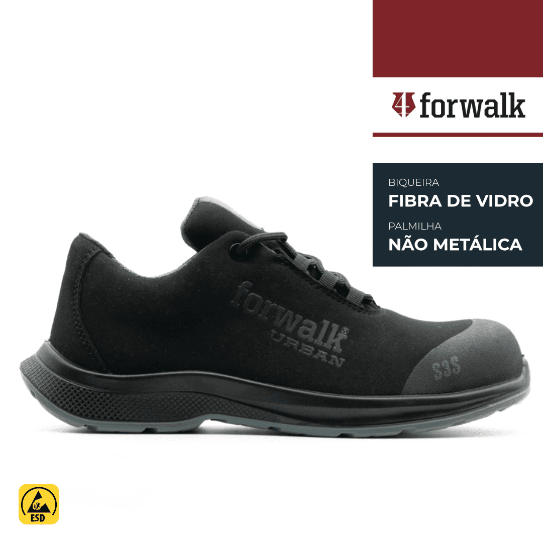 Sapato Segurança 4Walk Opala