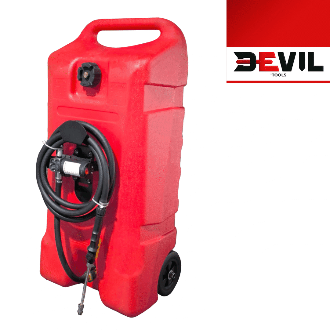 Depósito de Diesel Devil'Tools 53L c/ Dispensador