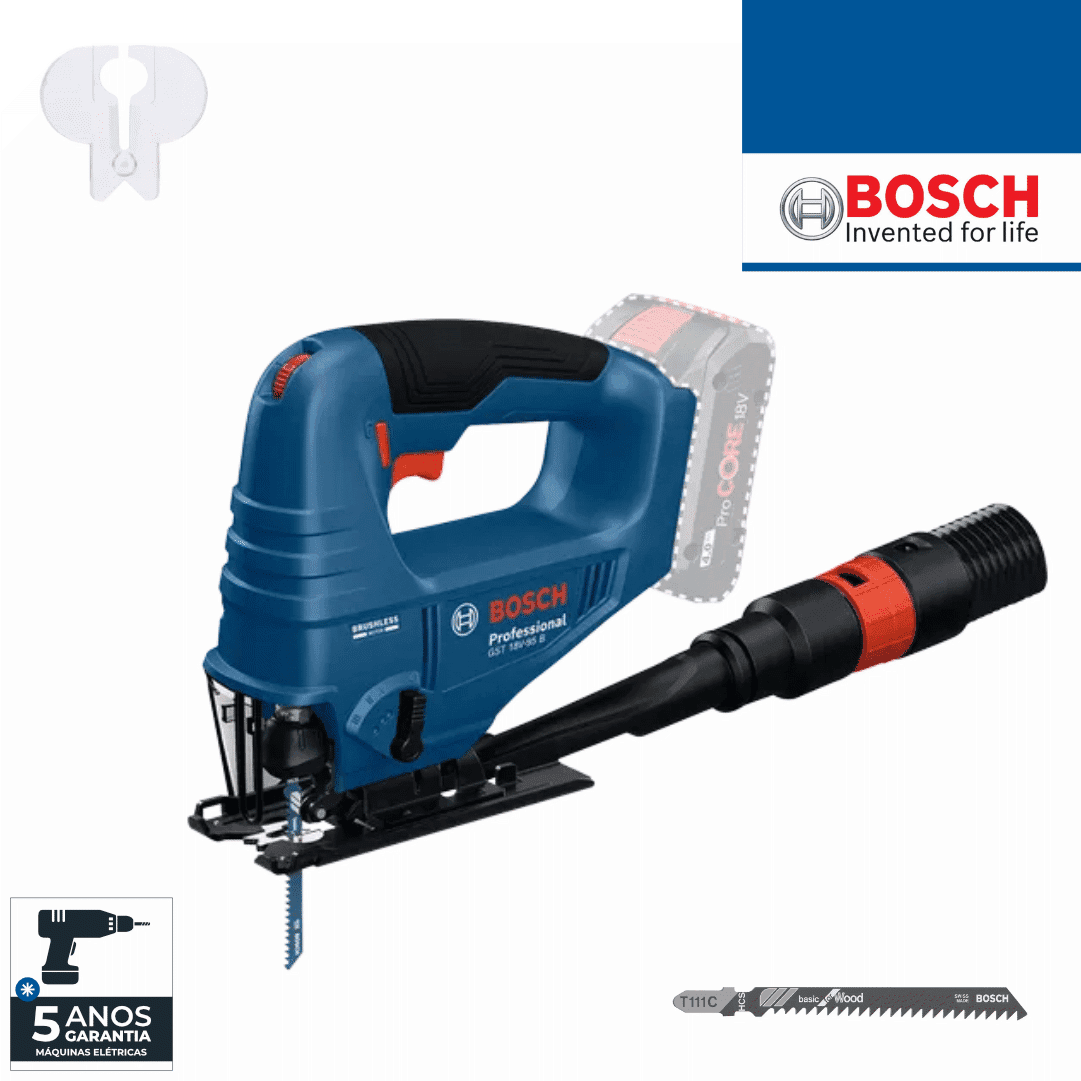 Serra Tico Tico Bosch Profissional GST 18V-95 B