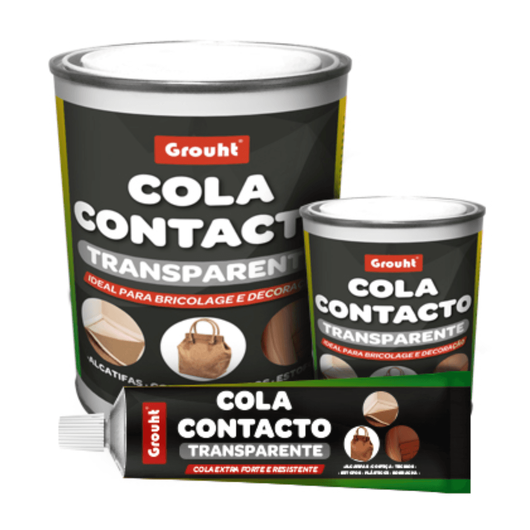 Cola de Contacto Transparente