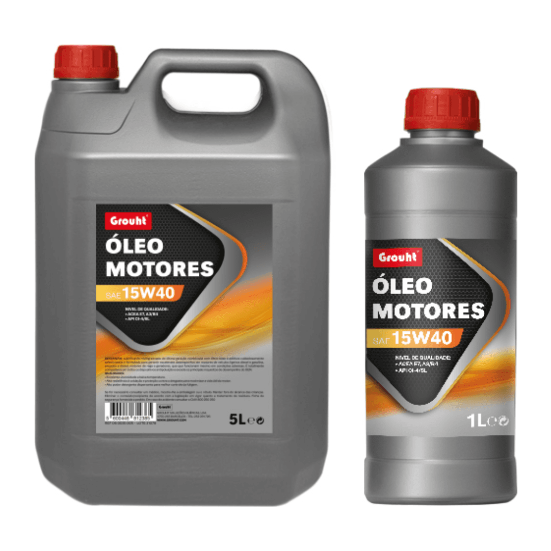 Óleo 15W40 p/ Motor 4T