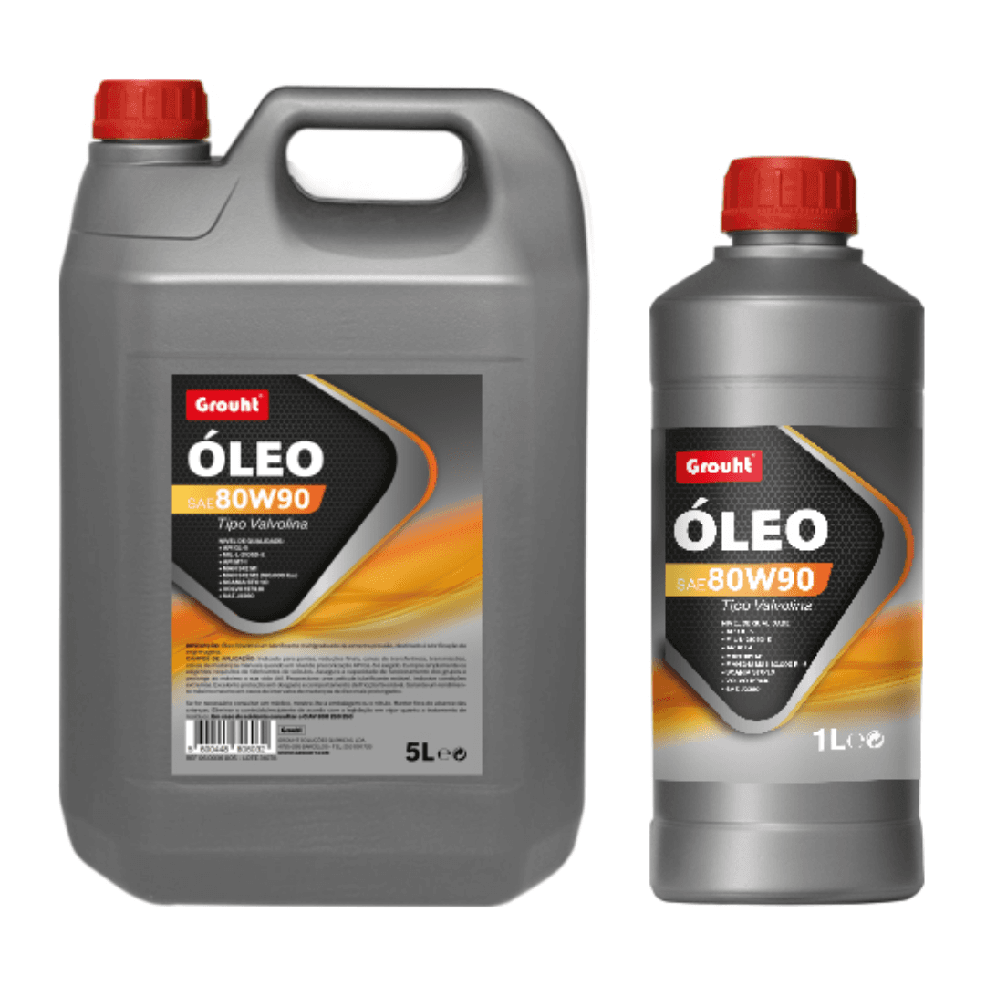 Óleo 80W90 t/ Valvolina