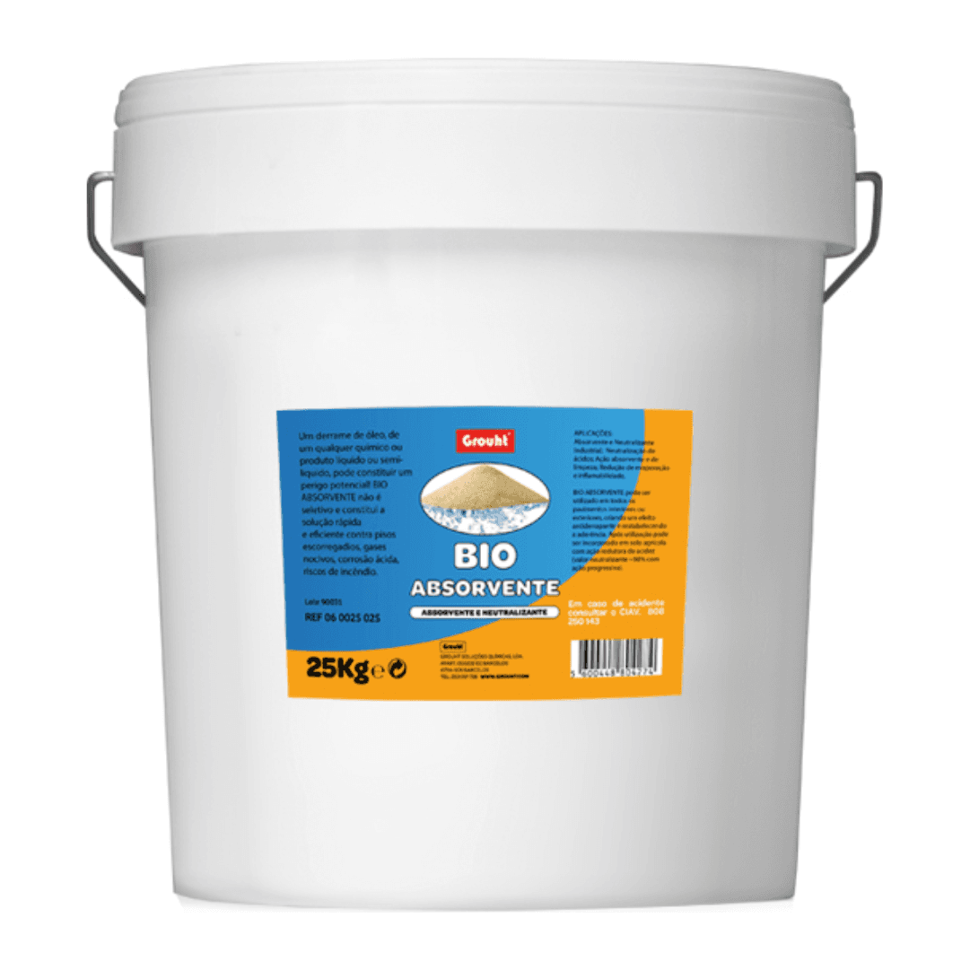 Bio Absorvente Neutralizante - 25KG