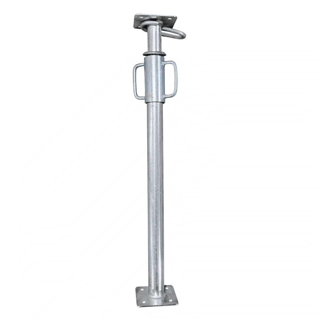 Prumo Metálico (IT) Galvanizado Extensível Devil'Tools 0.80MT-1.30MT - 50UNI