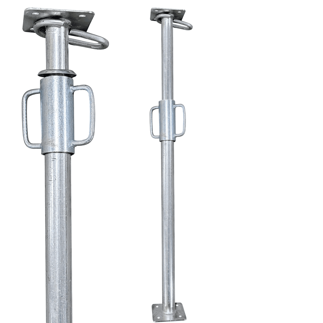 Prumo Metálico (IT) Galvanizado Extensível Devil'Tools 2.00MT-3.60MT - 50UNI