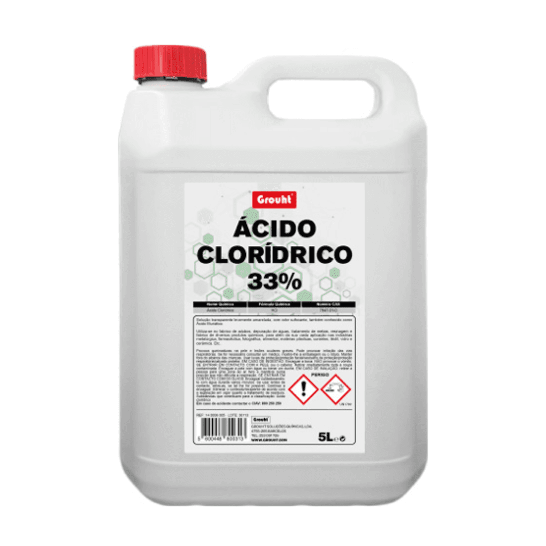 Ácido Clorídrico 33%