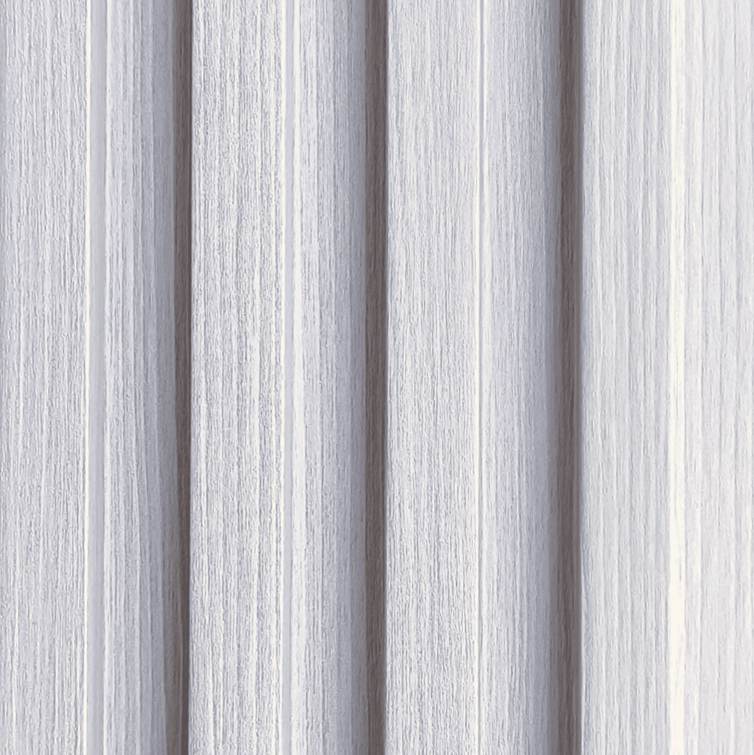 AMOSTRA - Painel Ripado WPC Carvalho Glacé 23MM