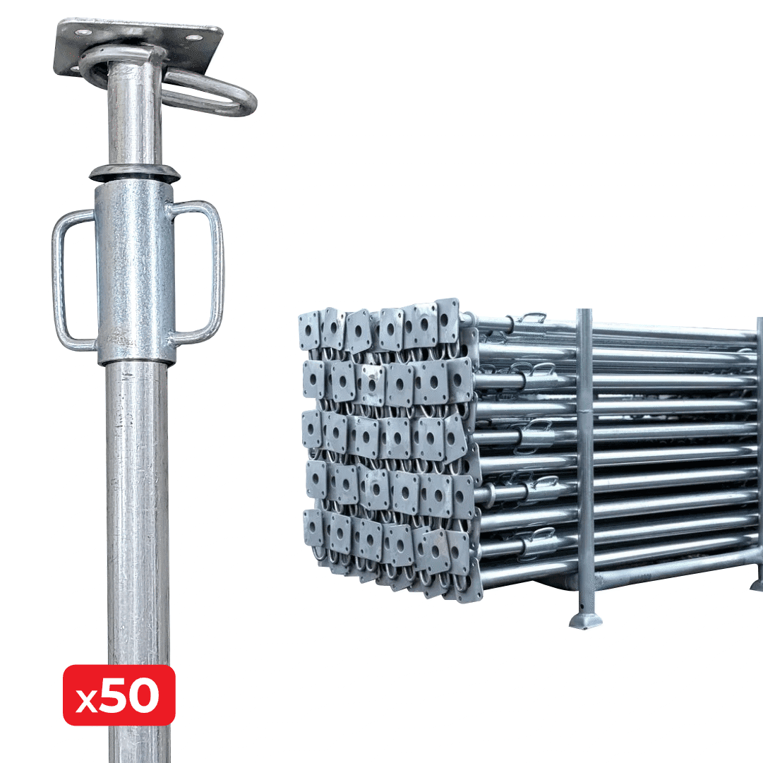 Prumo Metálico (IT) Reforçado Extensível HC 1.70MT-3.00MT - 50UNI