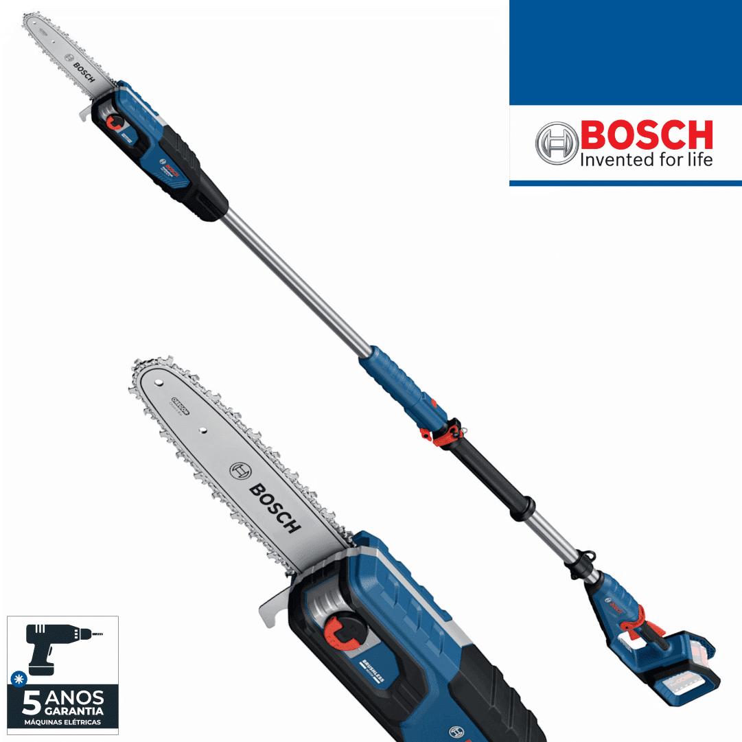 Podadora Telescópica a Bateria Bosch GKE 18V-25 TP (06008D6000) 