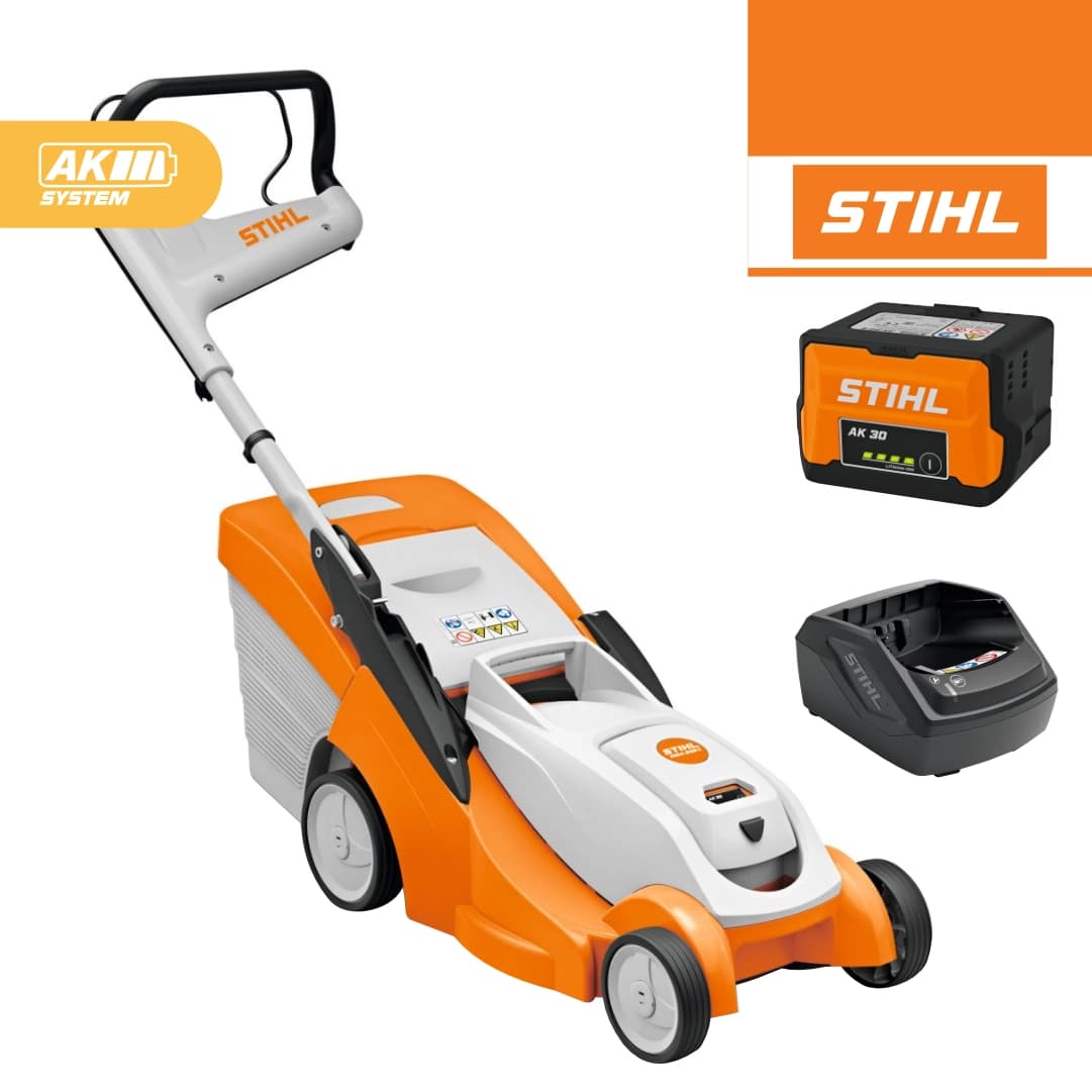 Corta Relva Stihl RMA 239.1 C + Bateria AK 30 5.0Ah + Carregador