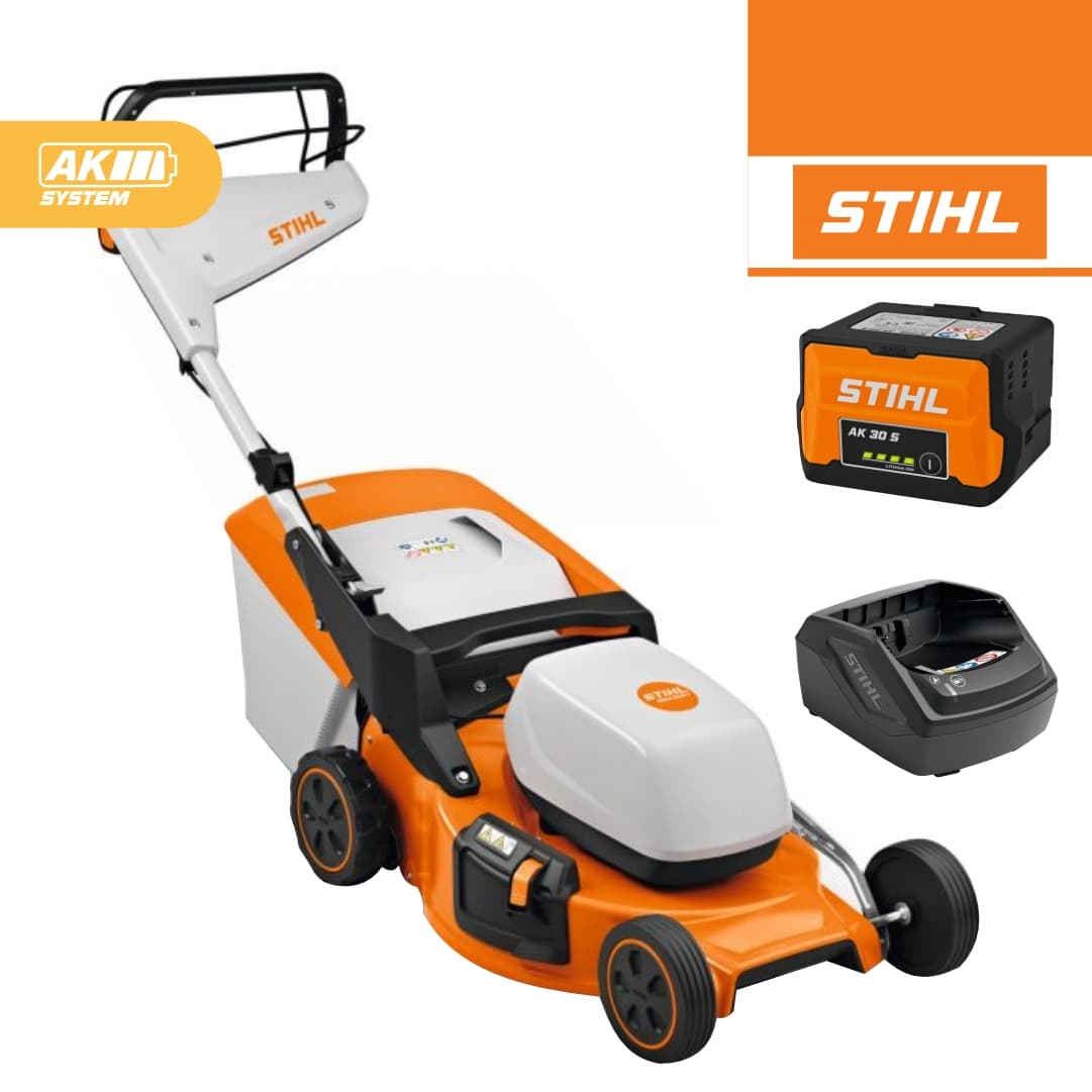 Corta Relva Stihl RMA 253.3 T + Bateria AK 30 S 5.0Ah + Carregador