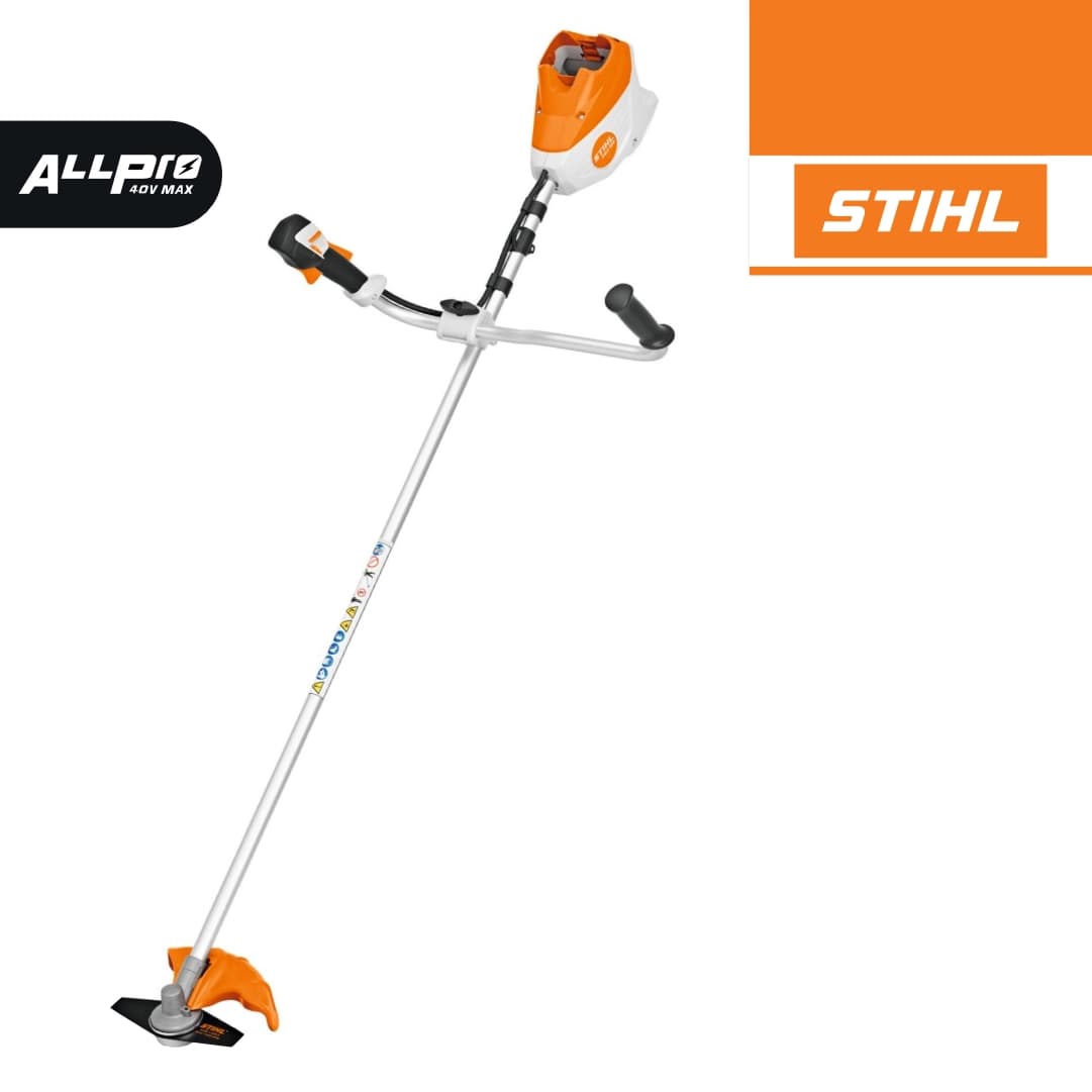 Roçadora Stihl Bateria FSA 120.0 c/ Lâmina 230-2 230MM