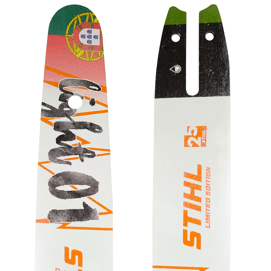 Guia p/ Motosserra Stihl Rollomatic E Mini Edição Limitada 