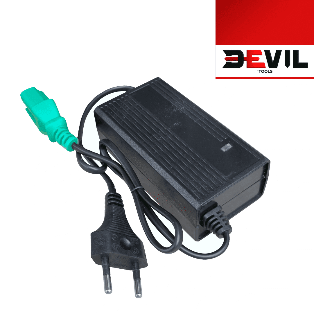 Carregador Devil'Tools p/ Pulverizador a Bateria 12V 1.3Ah