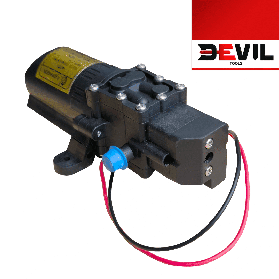 Bomba Automática Devil'Tools p/ Pulverizador a Bateria