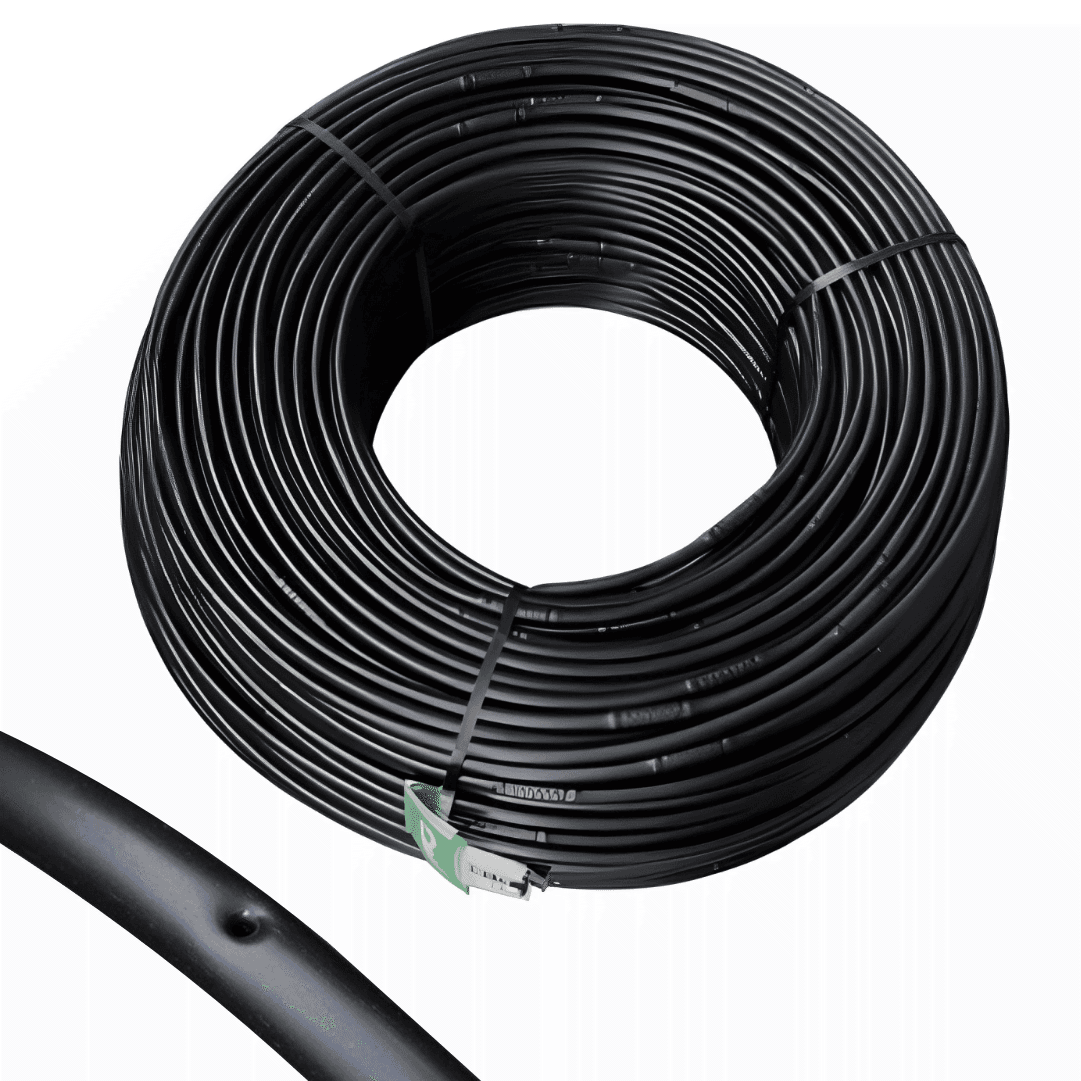 Tubo de Rega Gota-a-Gota Turbulento c/ Gotejadores 50x50CM 2.1L/H - 400MT