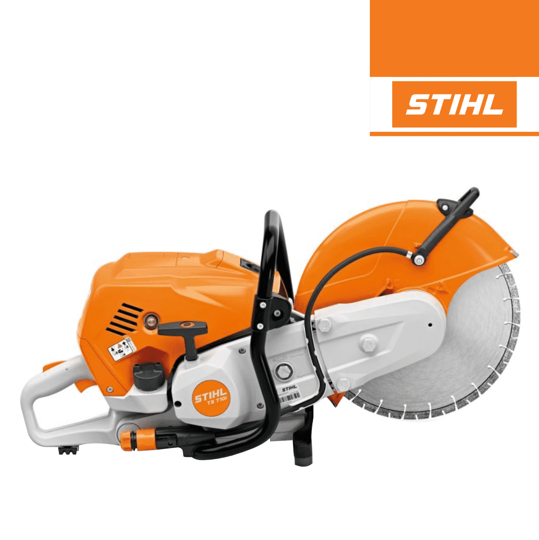 Cortador de Asfalto Stihl Gasolina TS 710.0i 350MM