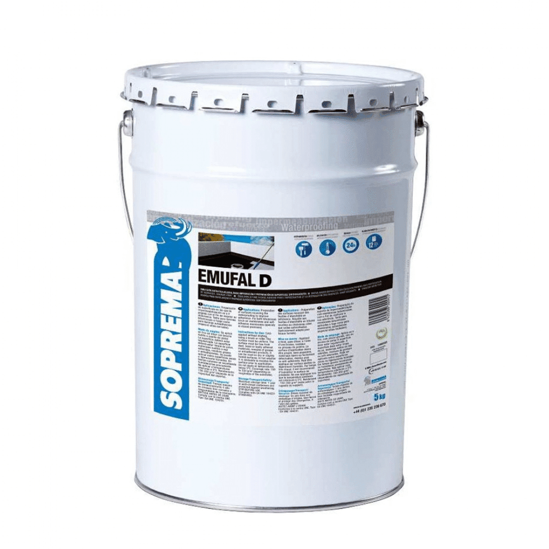 Tinta Betuminosa Emufal D - 5KG