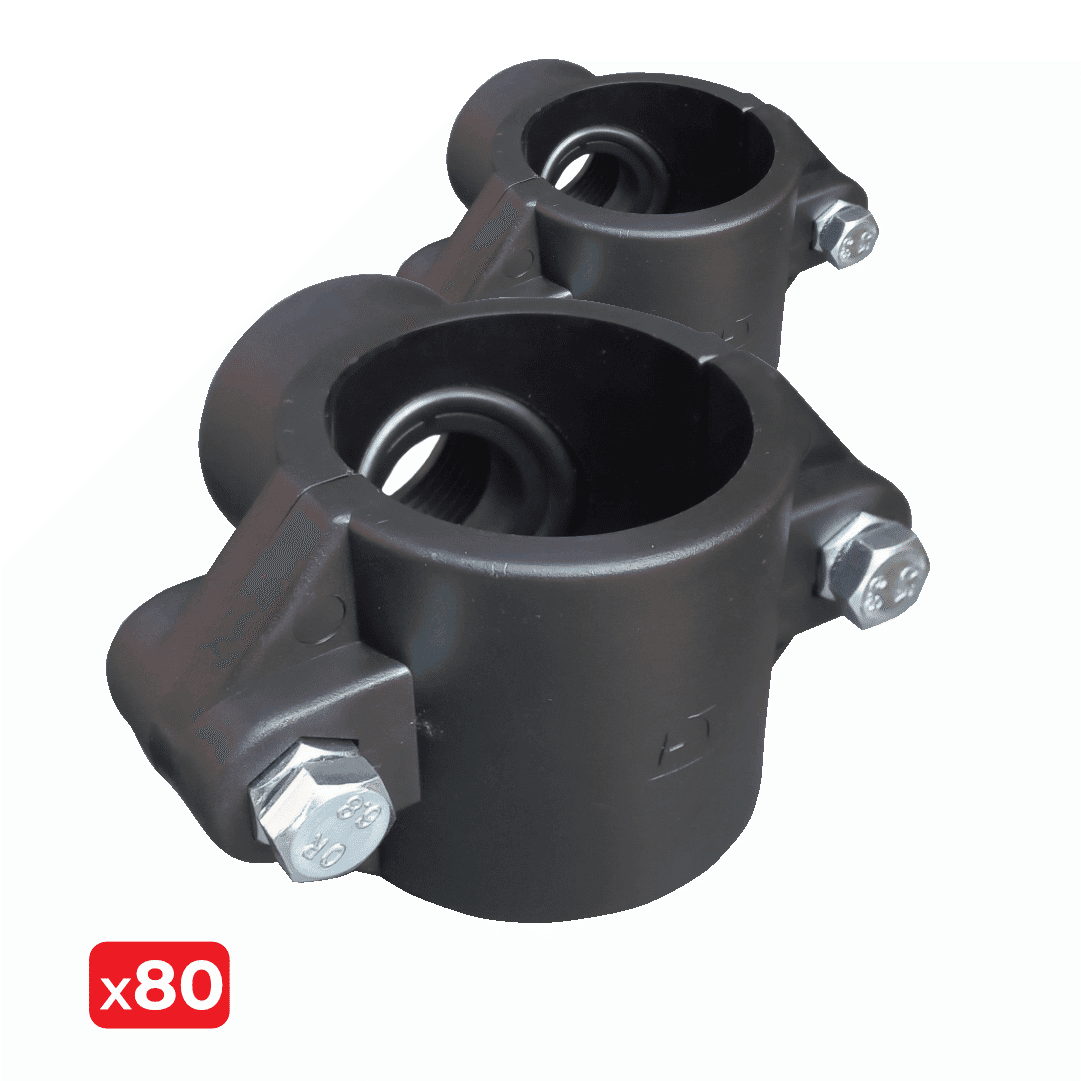 Abraçadeira em Carga 32MMx3/4" - 80UNI