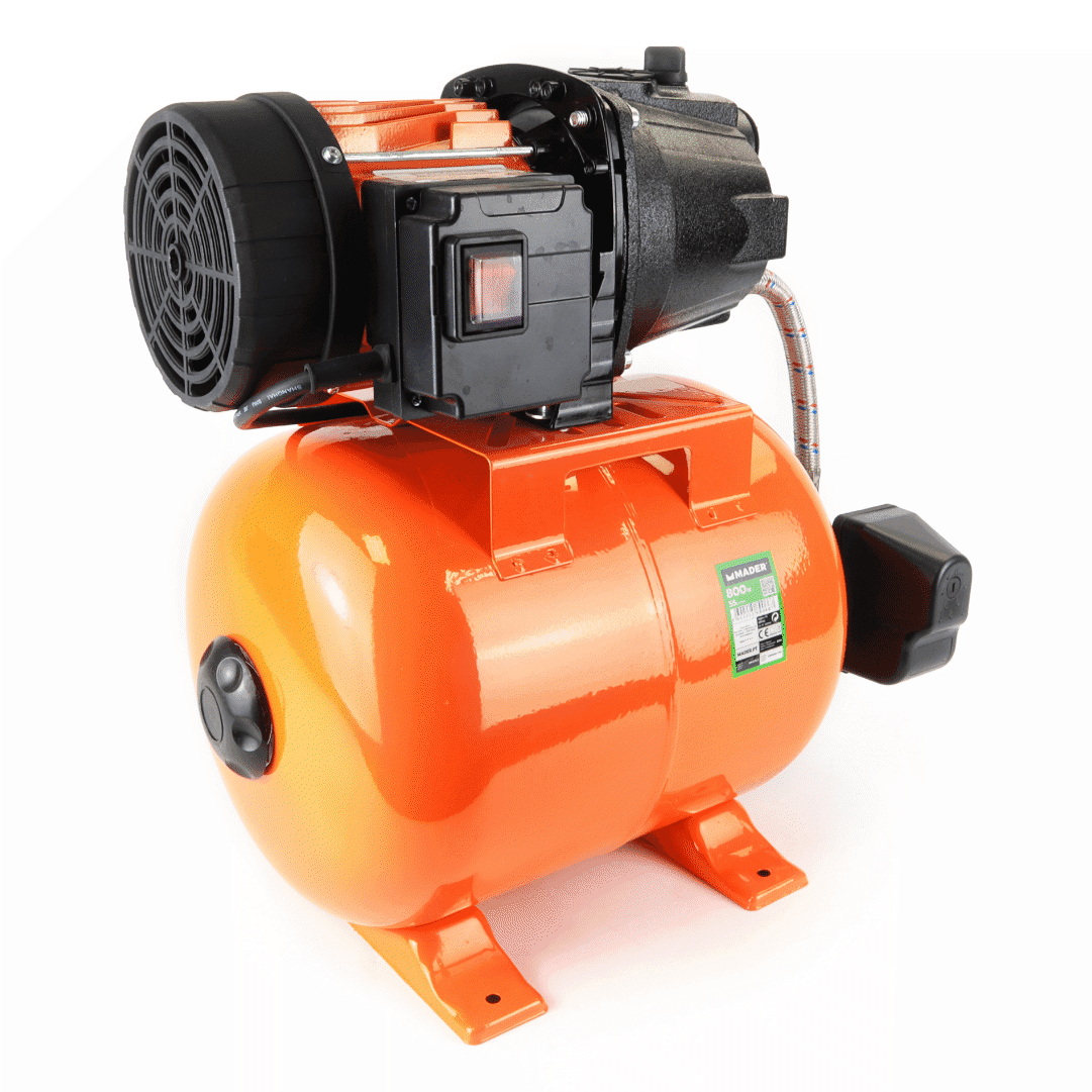 Eletrobomba Automática Monofásica c/ Depósito Mader 800W 