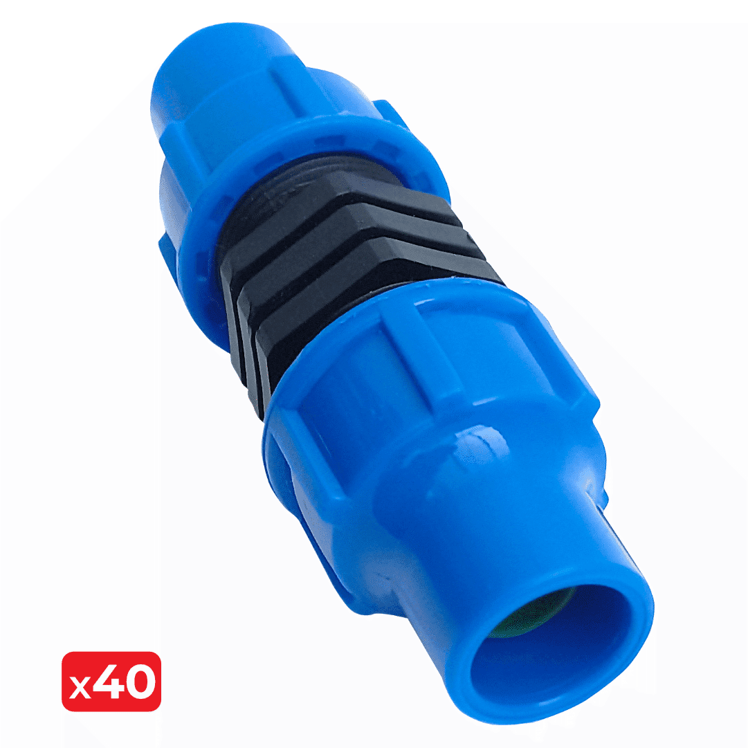 União Aperto Rápido PE 16MM - 40UNI