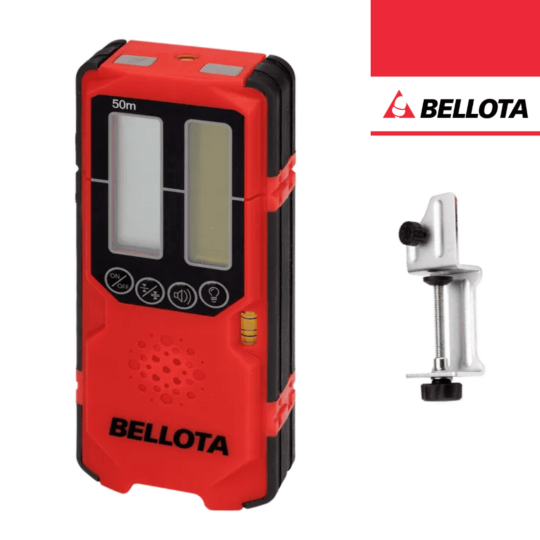 Recetor Bellota p/ Nível Laser 